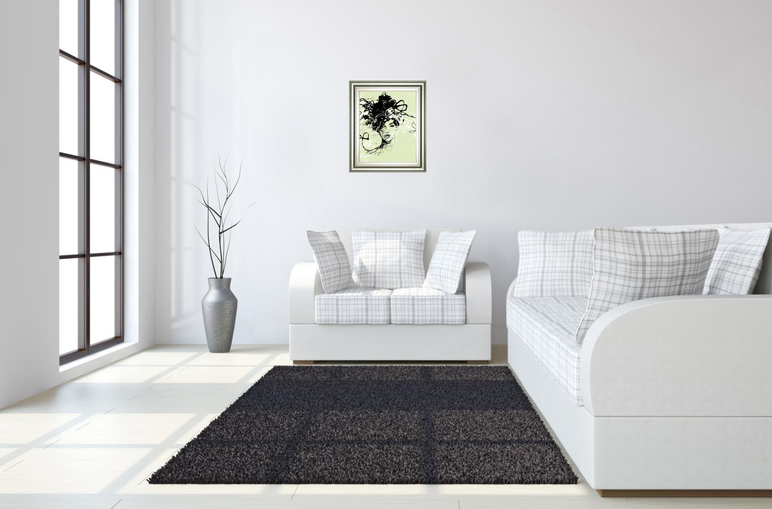 Star Il By Oksana Leadbitter - Wall Art - Green Classy Art