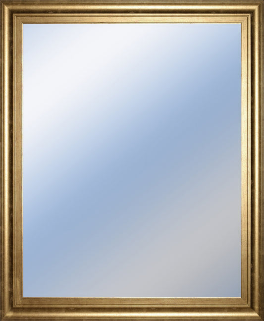 34x40 Decorative Framed Wall Mirror By Classy Art Promotional Mirror Frame #39 - Yellow Classy Art