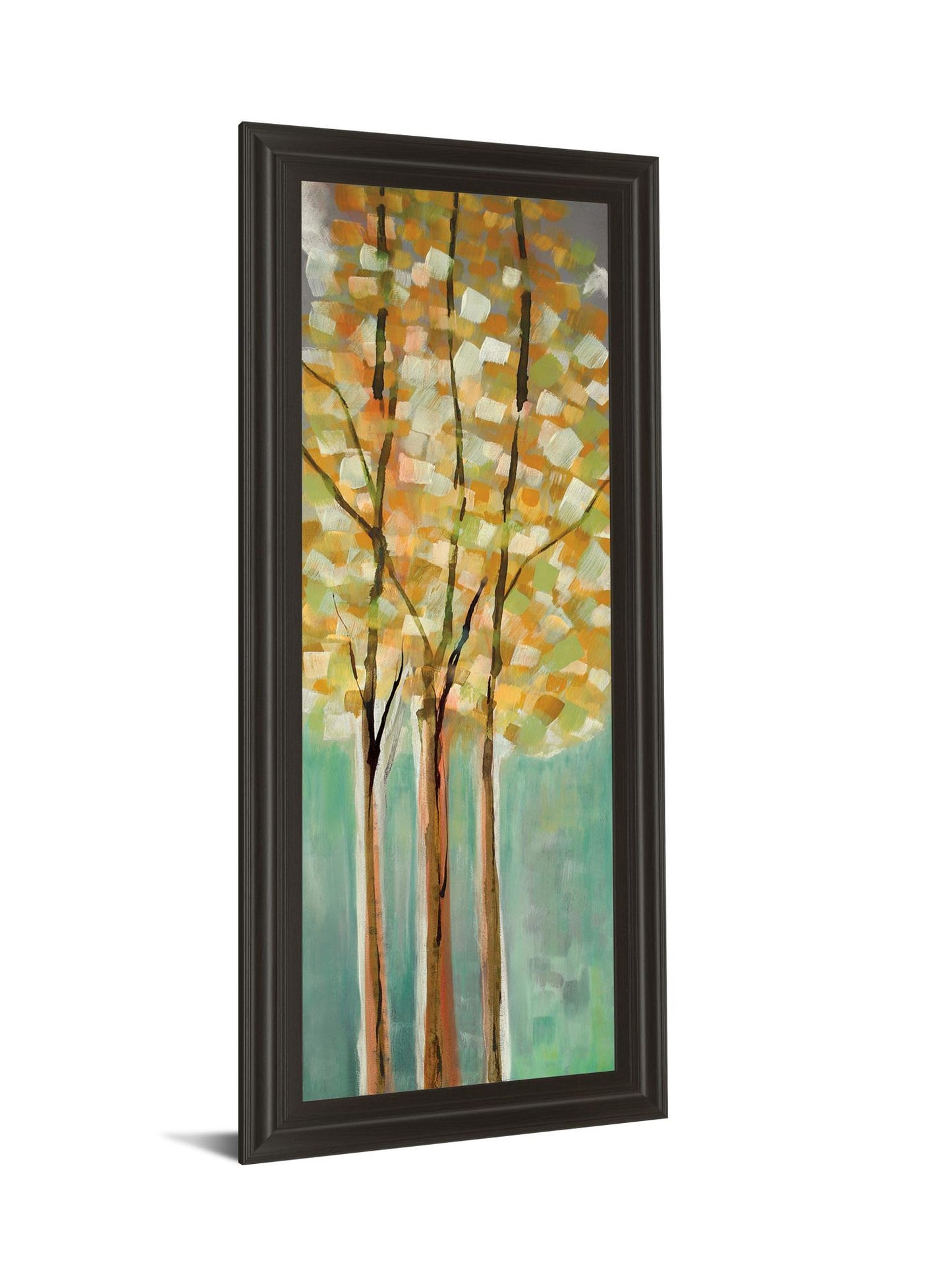 Shandalee Woods Il By Susan Jill - Framed Print Wall Art - Blue Classy Art