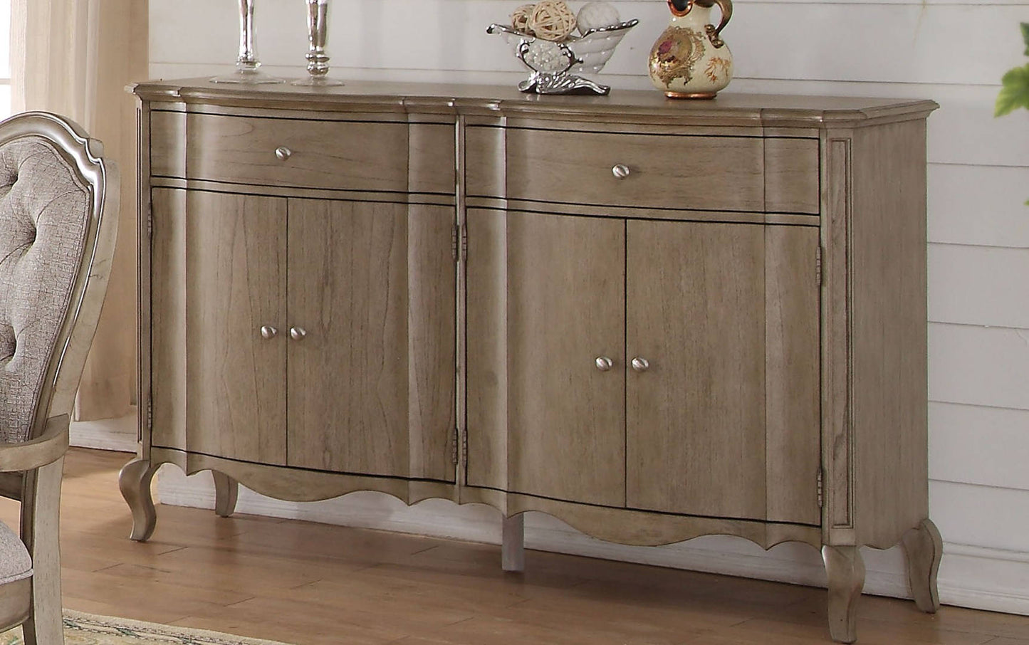 Acme Chelmsford Server in Antique Taupe 66056 ACME East