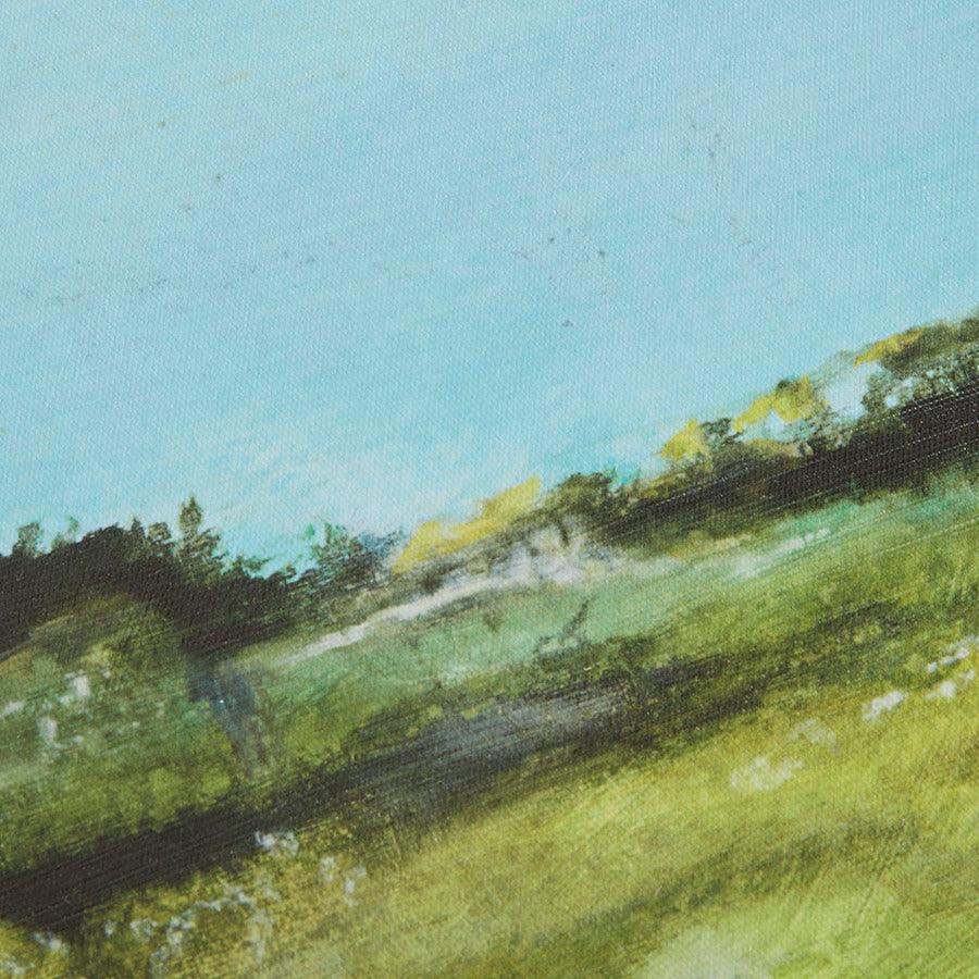 Across The Plains 2 Framed Gel Coated Canvas Multicolor Olliix.com