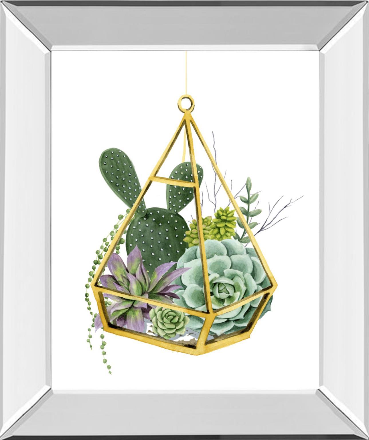 Wild Terrarium I By Grace Popp - Green Classy Art