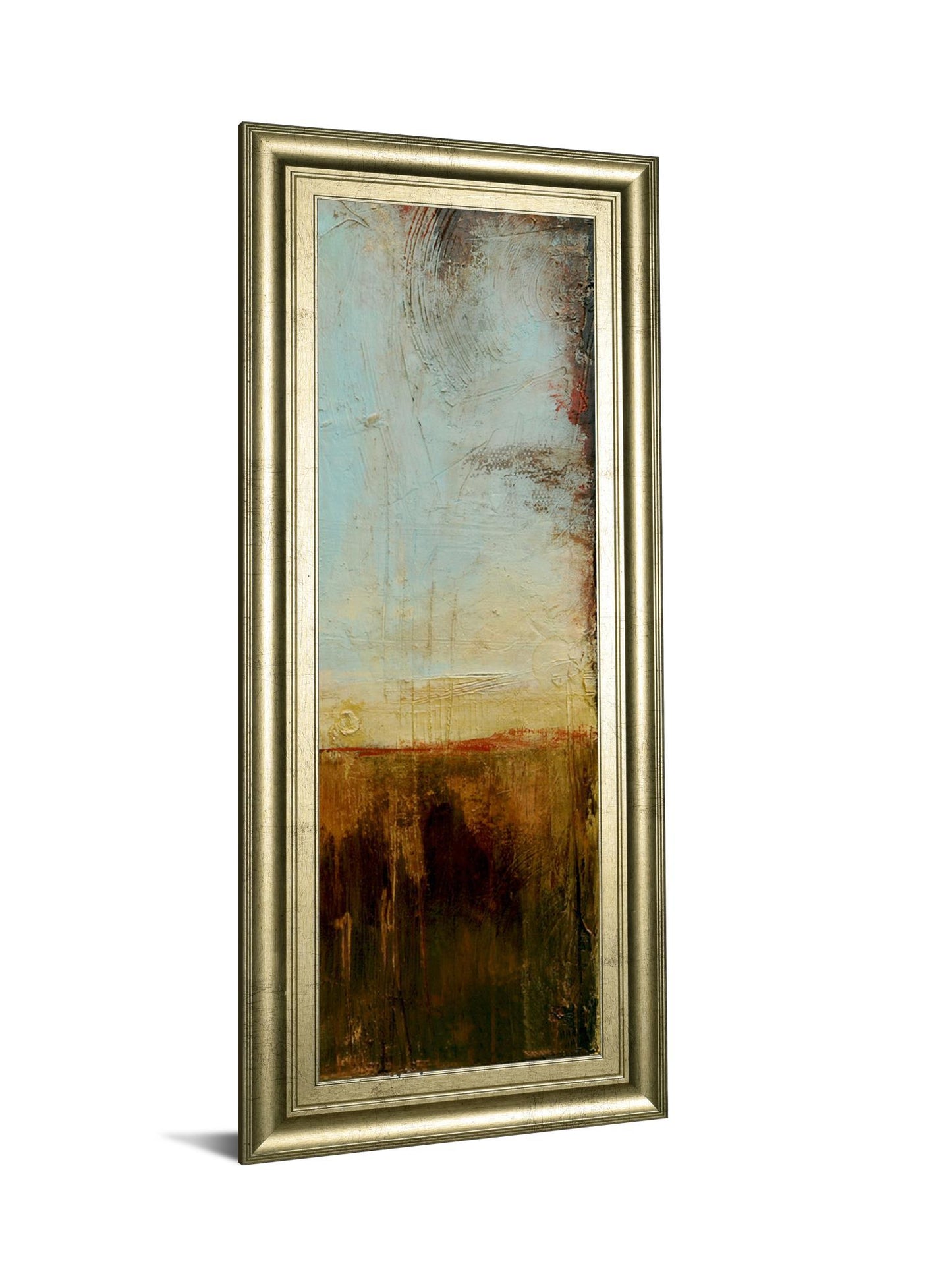 Flying Without Wings III By Erin Ashley - 18 x 42 - Dark Brown Classy Art