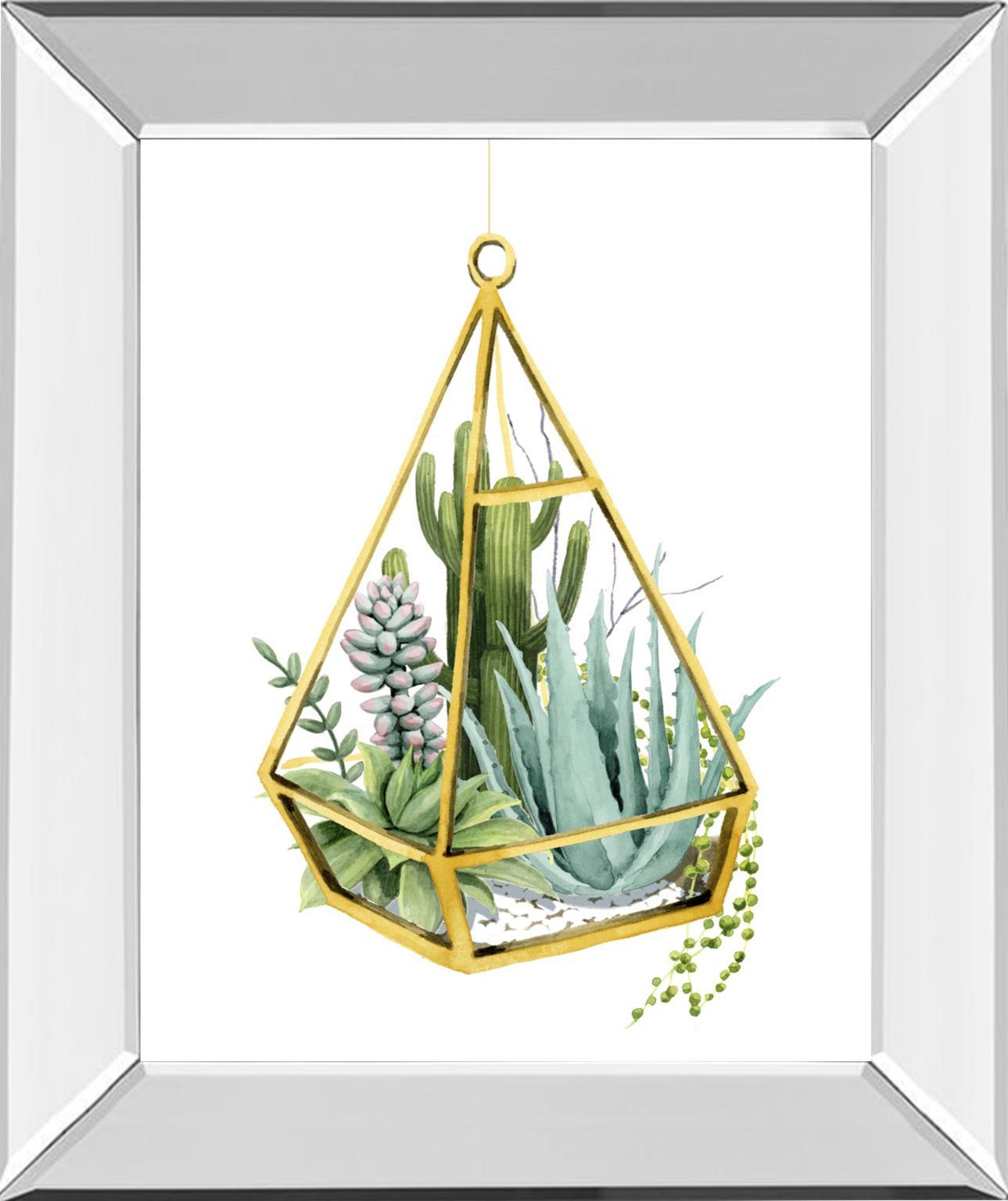 Wild Terrarium III By Grace Popp - Green Classy Art