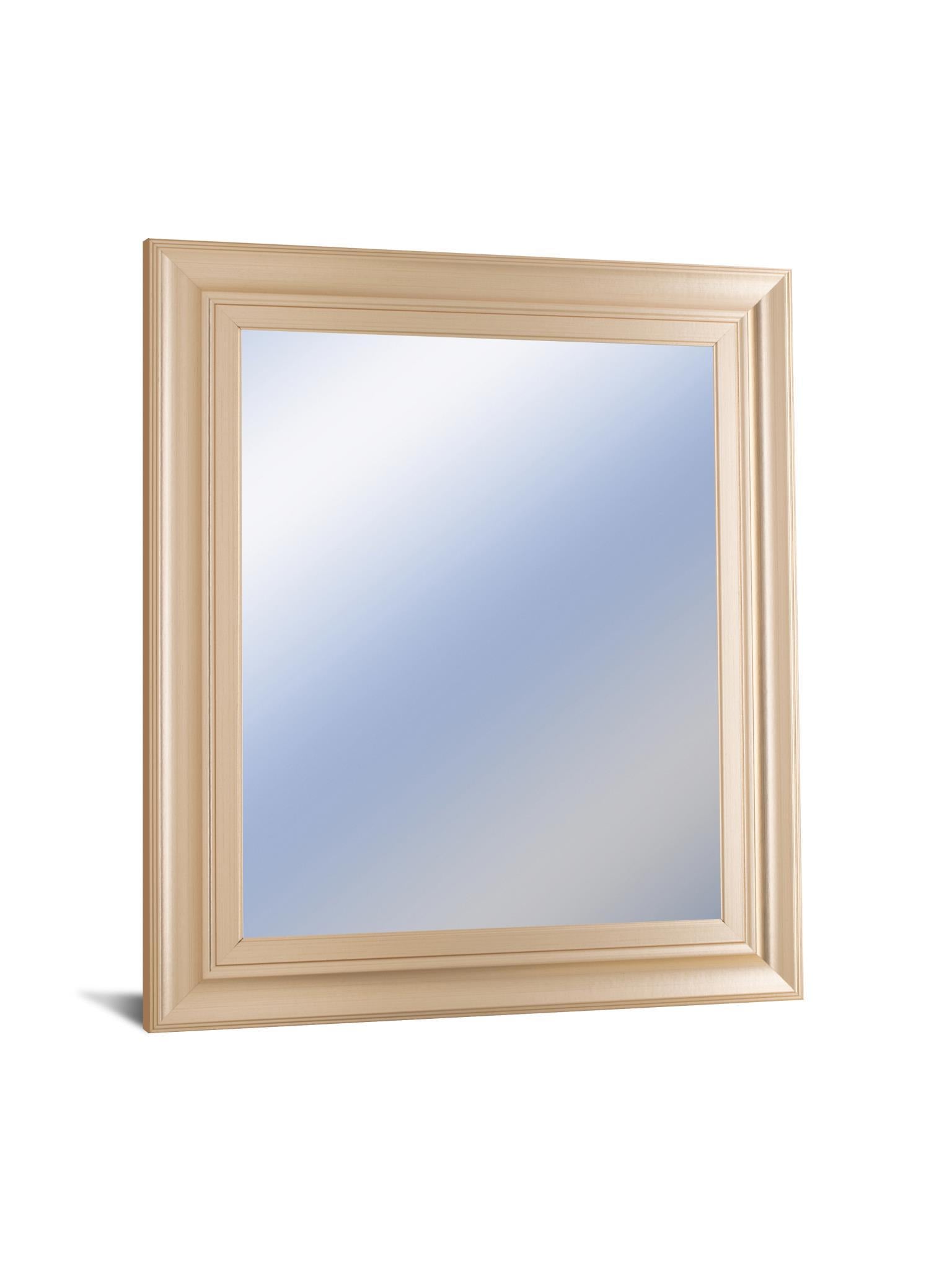 22x26 Decorative Framed Wall Mirror By Classy Art Promotional Mirror Frame #45 - Beige Classy Art