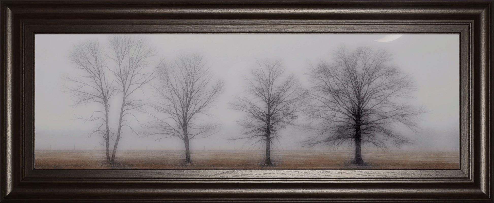 Early December By Jacks H. - Light Gray Classy Art