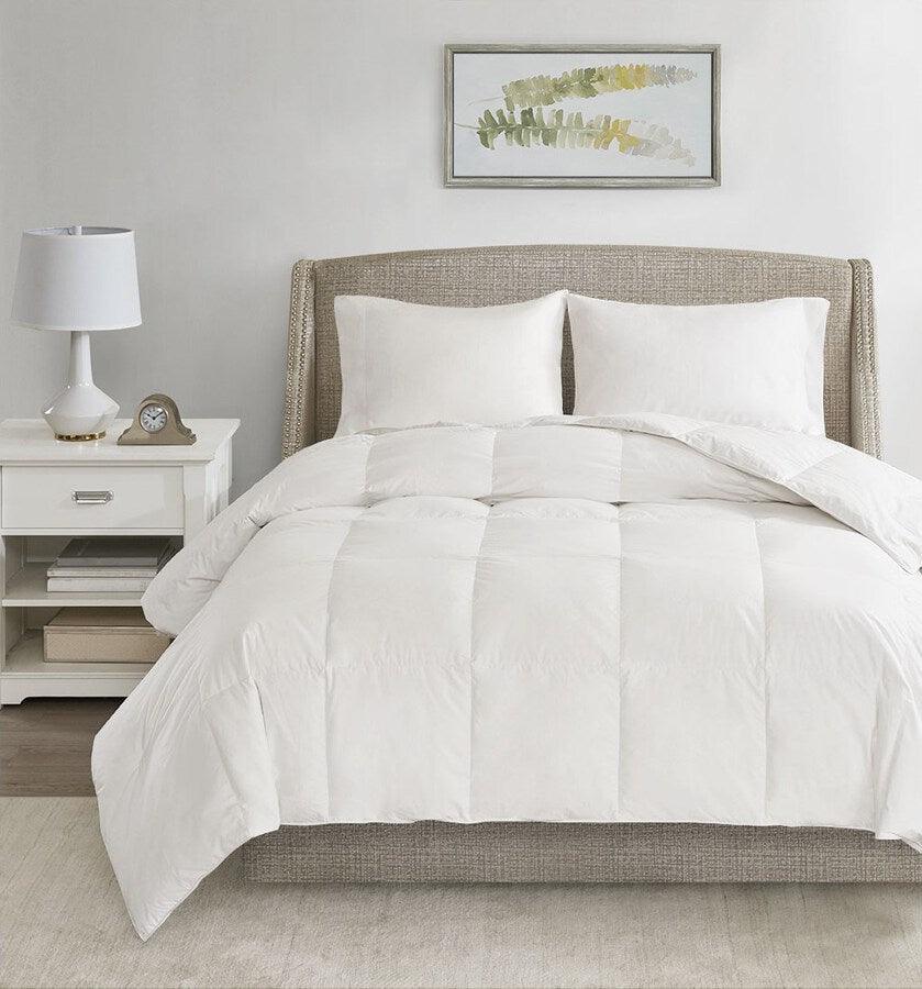 All Full/Queen Season Oversized 1 Cotton Down Comforter White Olliix.com