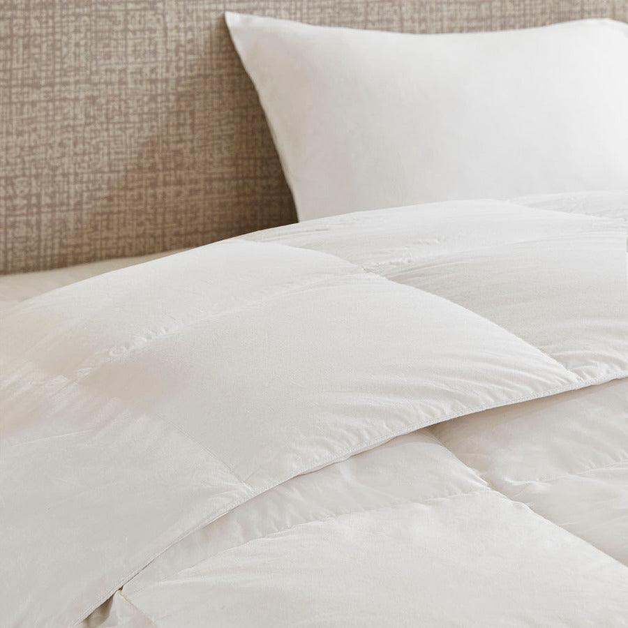 All Full/Queen Season Oversized 1 Cotton Down Comforter White Olliix.com