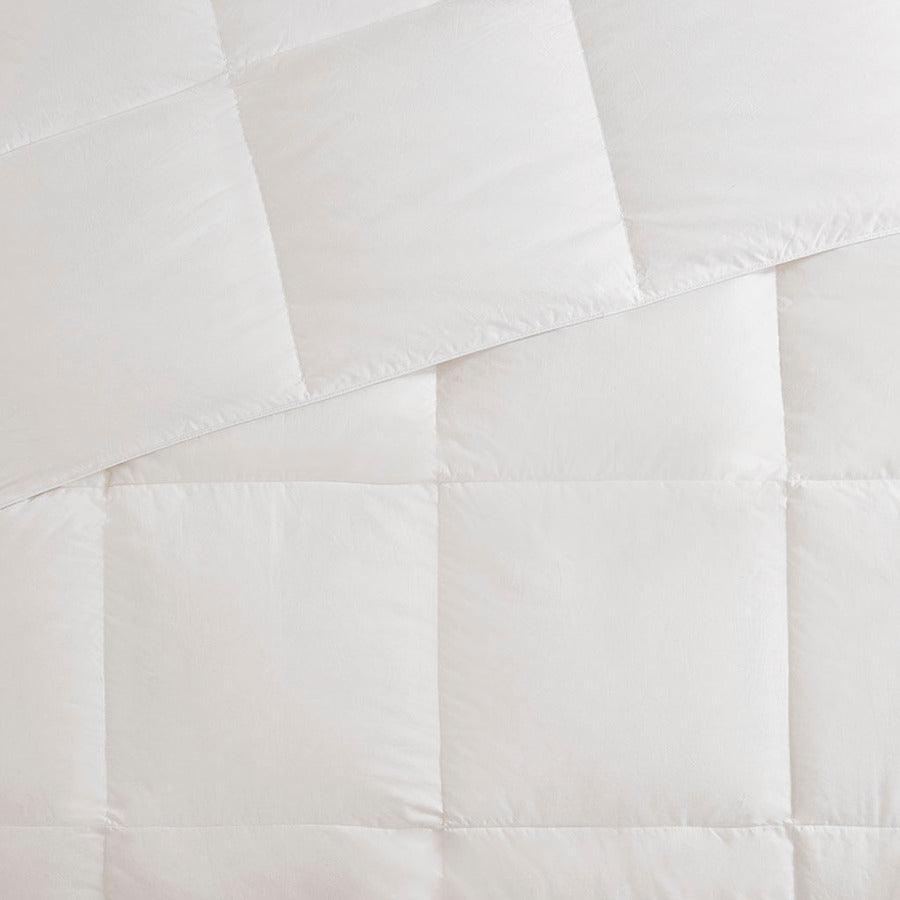 All Full/Queen Season Oversized 1 Cotton Down Comforter White Olliix.com