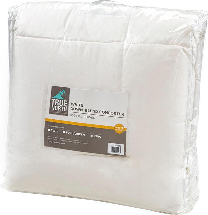 All Full/Queen Season Oversized 1 Cotton Down Comforter White Olliix.com