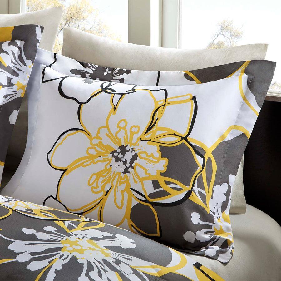 Allison 26 " W Comforter Set Yellow Full/Queen Olliix.com