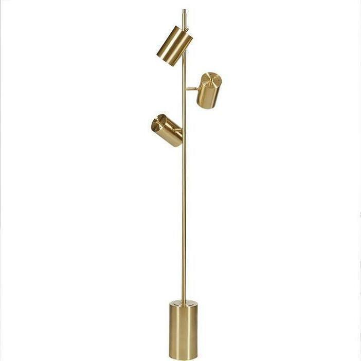 Alta Floor Lamp Gold Olliix.com