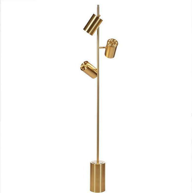 Alta Floor Lamp Gold Olliix.com