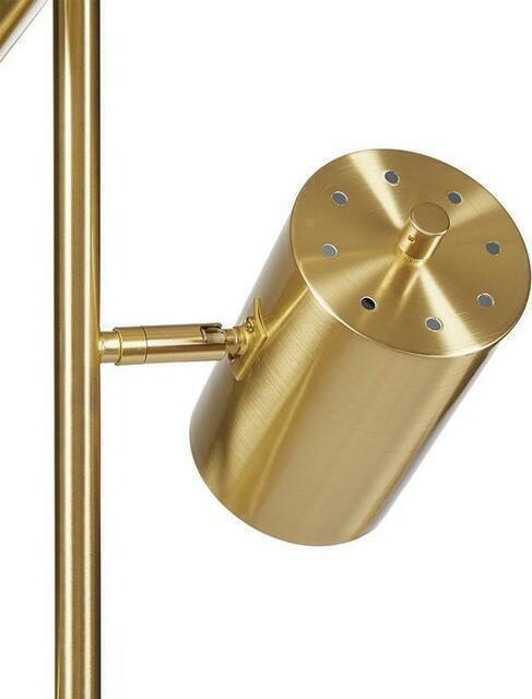 Alta Floor Lamp Gold Olliix.com