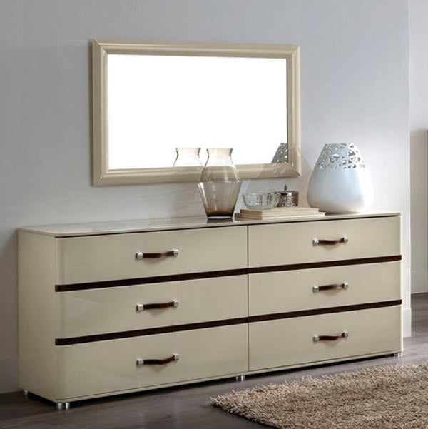 ESF Furniture - Altea Dresser with Mirror - ALTEADRESSER-MIRROR ESF Furniture