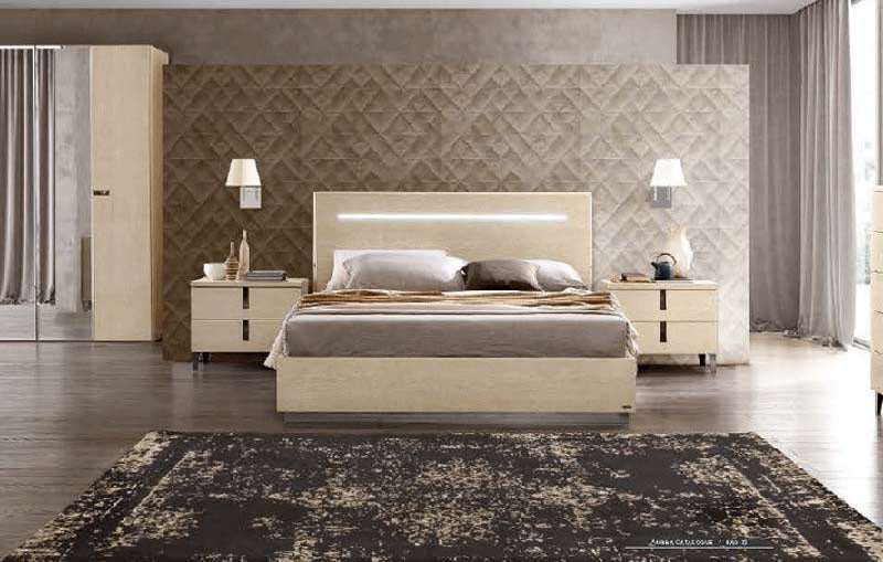 ESF Furniture - Ambra Eastern King Bed - AMBRA-KB ESF Furniture