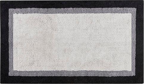 Amherst 20" Bath Rug Black Olliix.com