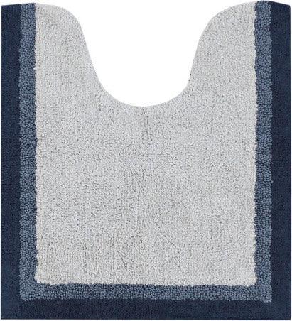 Amherst 27" Bath Rug Navy Olliix.com