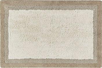 Amherst 27" Bath Rug Taupe Olliix.com