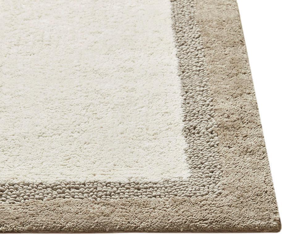 Amherst 27" Bath Rug Taupe Olliix.com