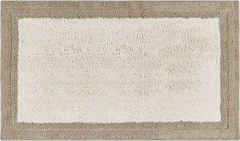 Amherst 27" Bath Rug Taupe Olliix.com