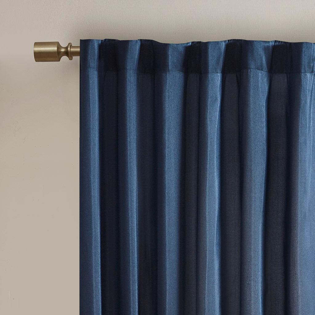 Andora 84 H Window Panel Navy Olliix.com