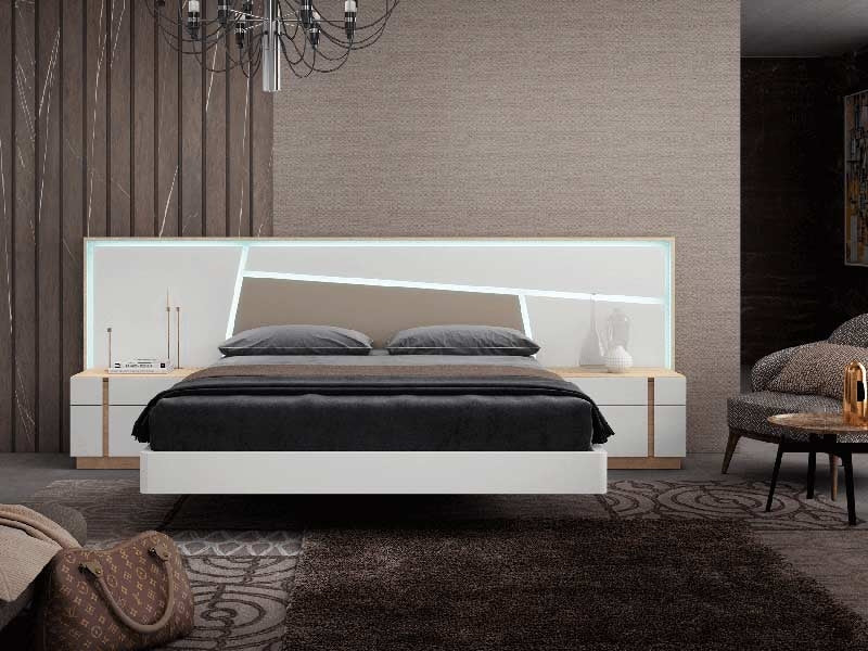 ESF Furniture - Garcia Sabate Spain King Bed - ANNAK ESF Furniture