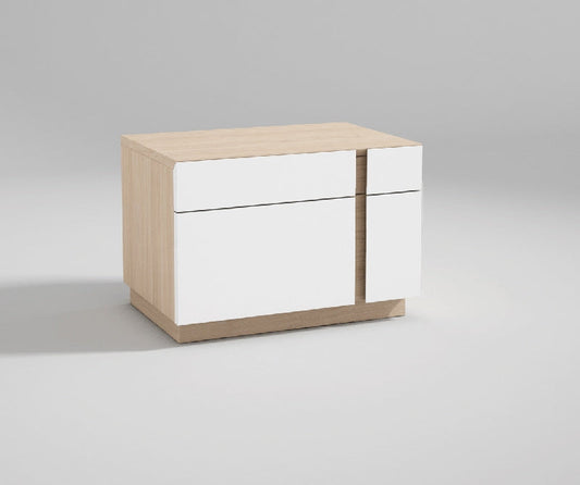 ESF Furniture - Garcia Sabate Spain Anna Right Nightstand w 2-Drawers - ANNANSRIGHT ESF Furniture