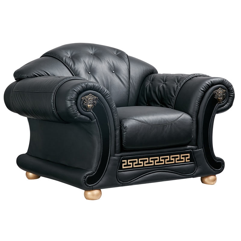 ESF Furniture - Apolo Chair in Black - APOLOBLACK-C ESF Furniture