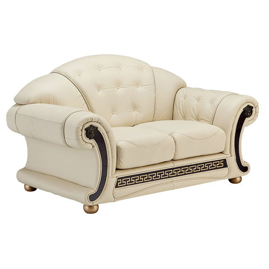 ESF Furniture - Apolo Loveseat In Beige - APOLOLOVESEAT ESF Furniture