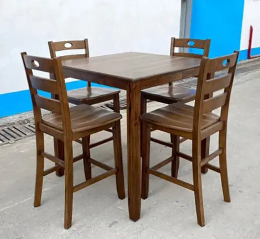 Ashborn  5-Piece Counter Height Dining Set Crown Mark