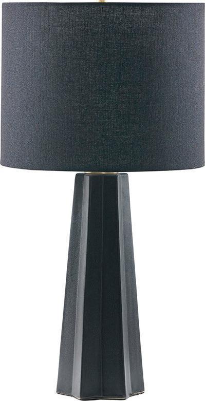 Athena Table Lamp Black Olliix.com