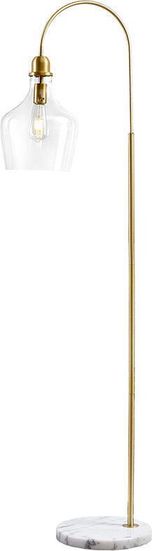 Auburn Floor Lamp Gold Olliix.com