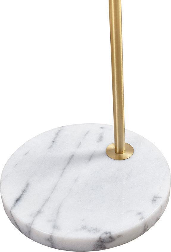 Auburn Floor Lamp Gold Olliix.com