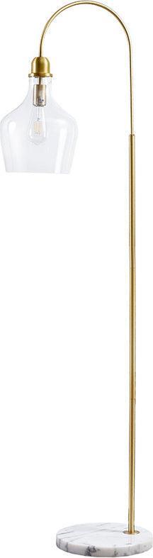 Auburn Floor Lamp Gold Olliix.com