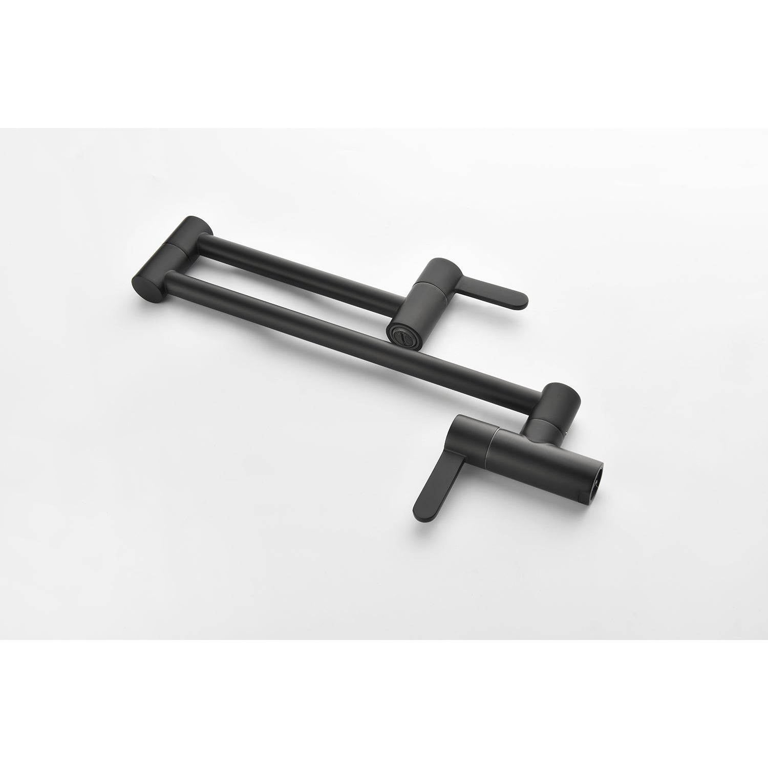 Wall Mount Folding Kitchen Pot Filler Faucet House to Home Furnishings LLC