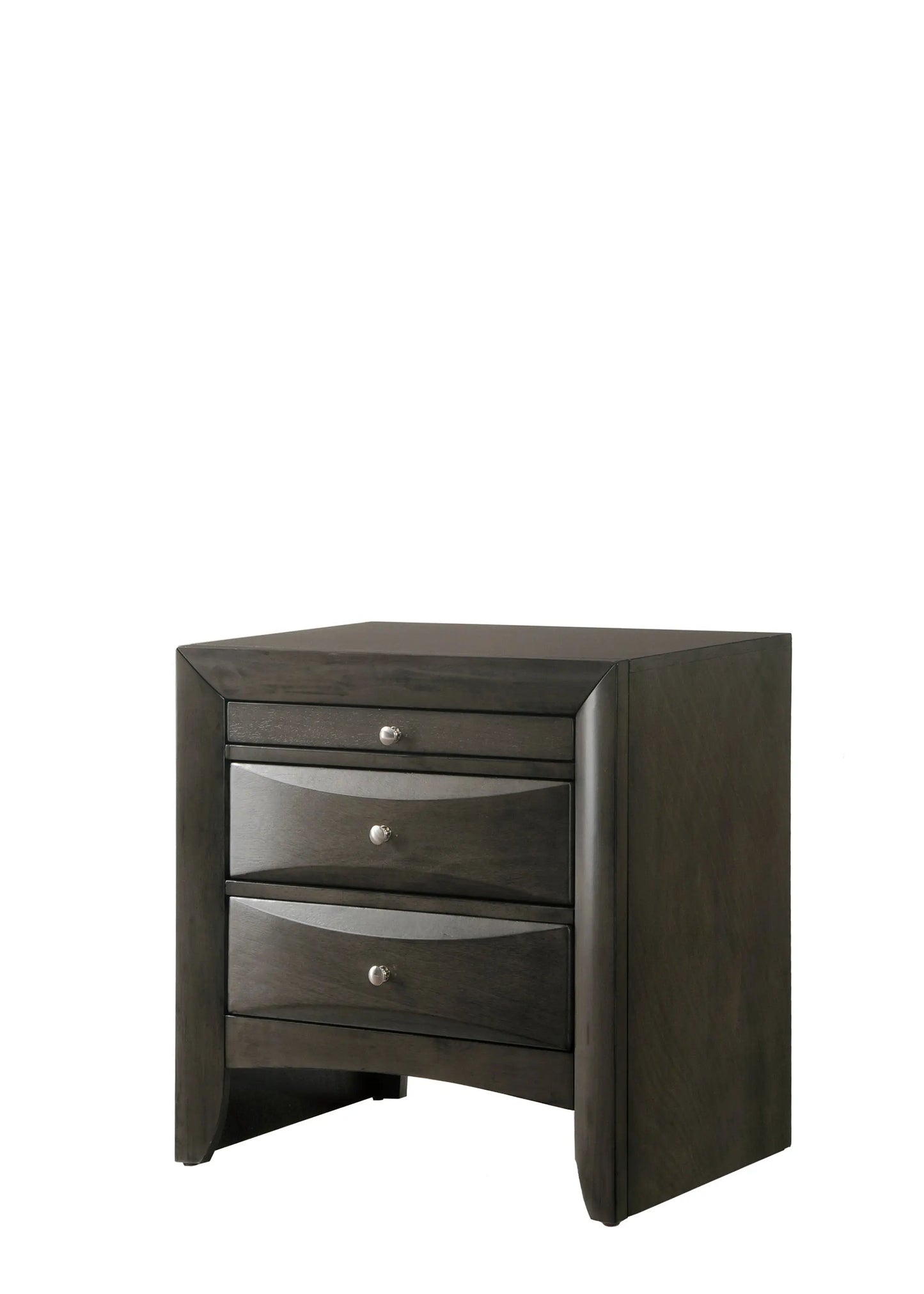 Emily Gray Nightstand Crown Mark