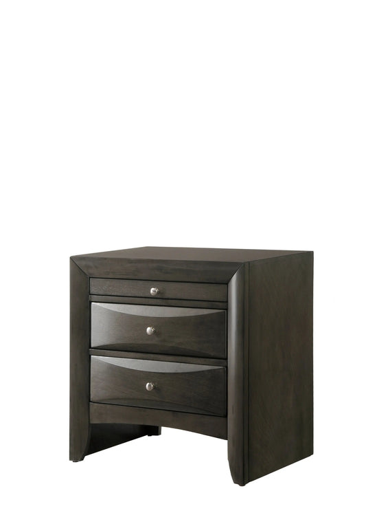 Emily Gray Nightstand Crown Mark