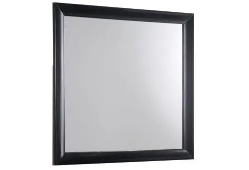 Galinda Black Bedroom Mirror (Mirror Only) Crown Mark