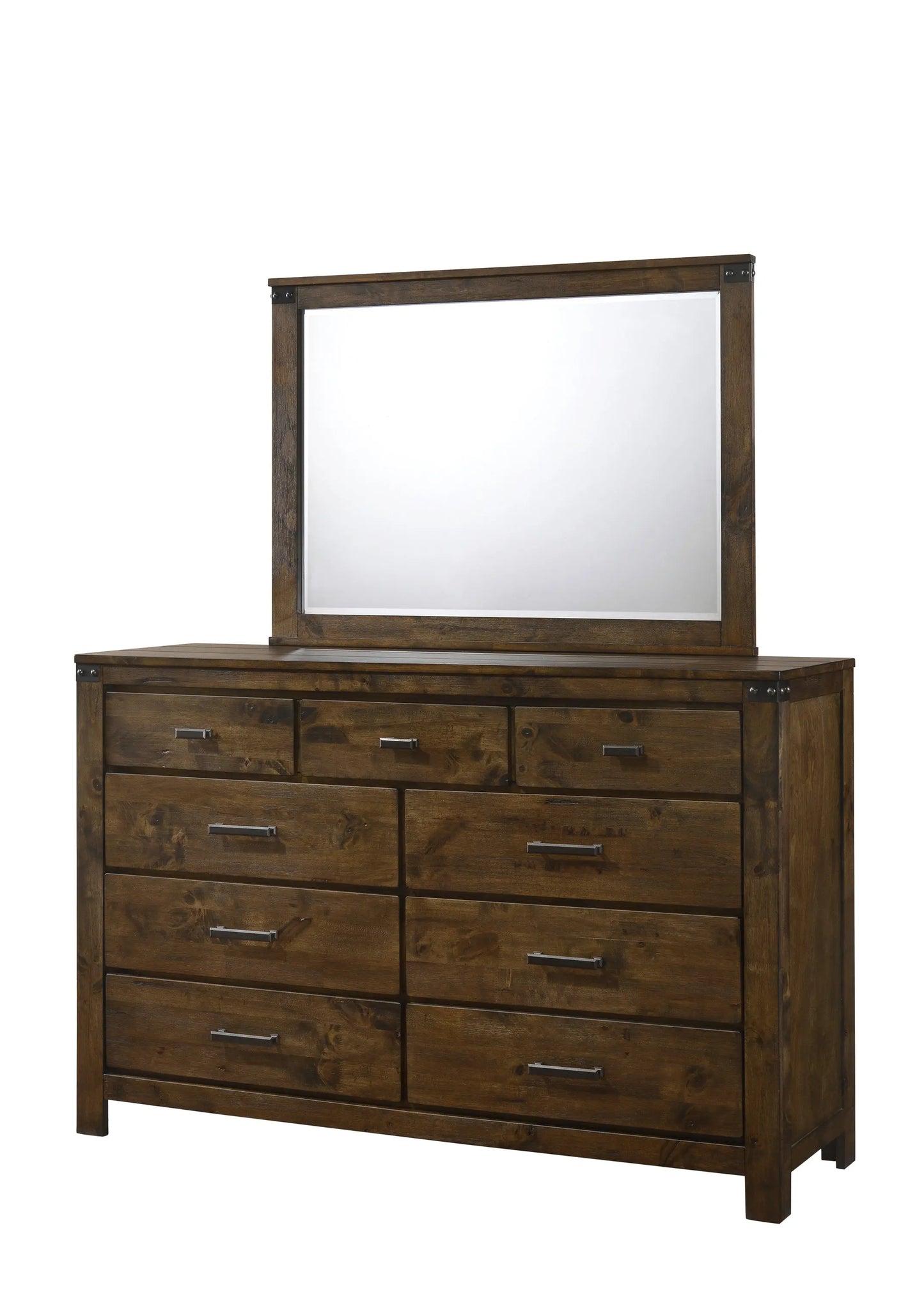 Curtis Brown Bedroom Mirror (Mirror Only) Crown Mark