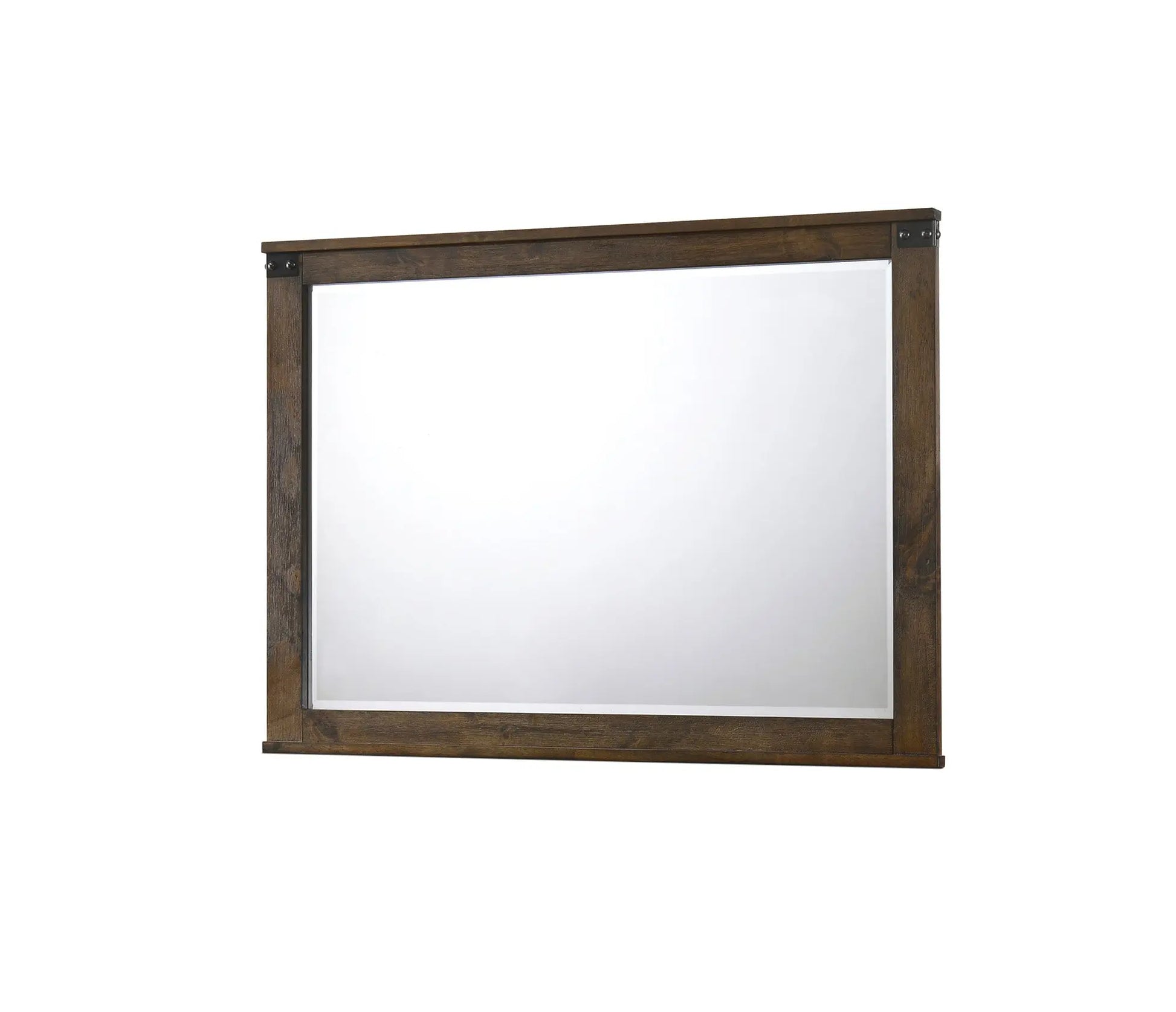 Curtis Brown Bedroom Mirror (Mirror Only) Crown Mark