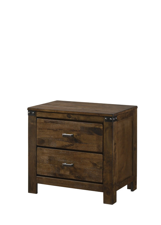 Curtis Brown Nightstand Crown Mark