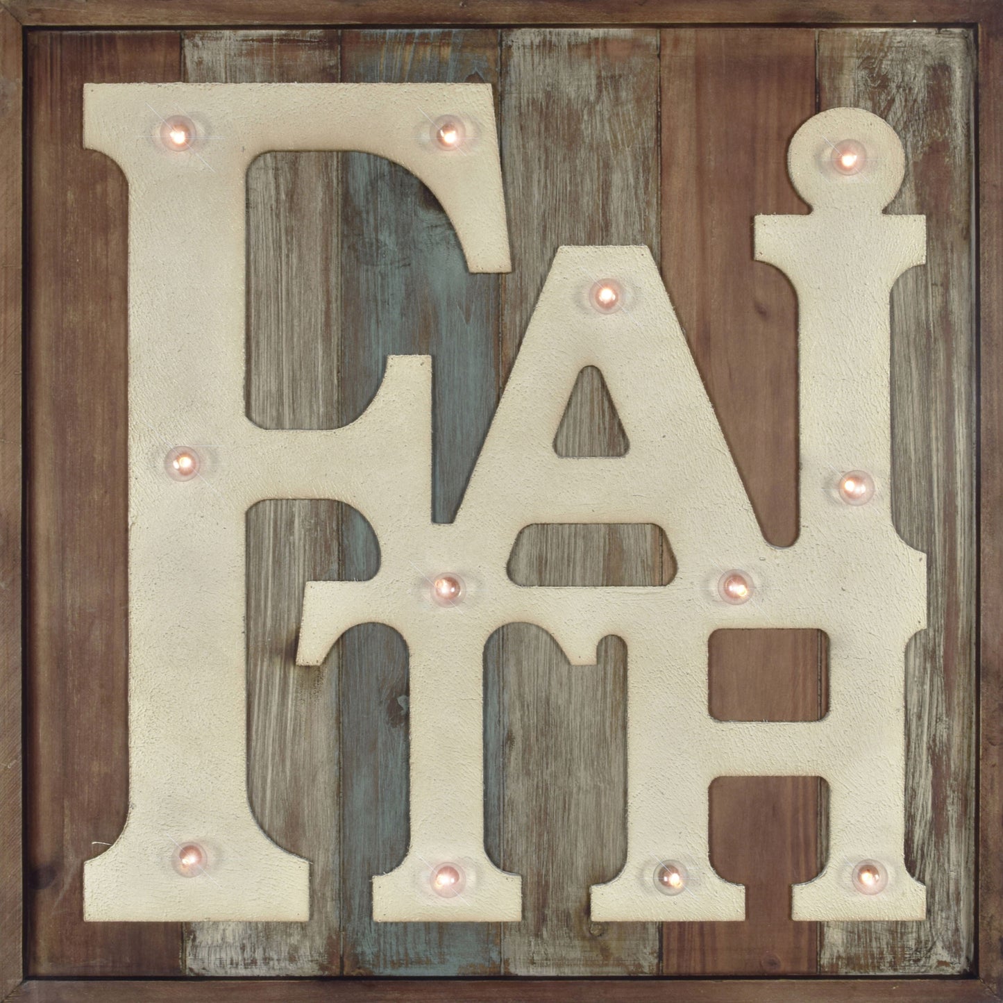 Faith - Dark Gray Classy Art