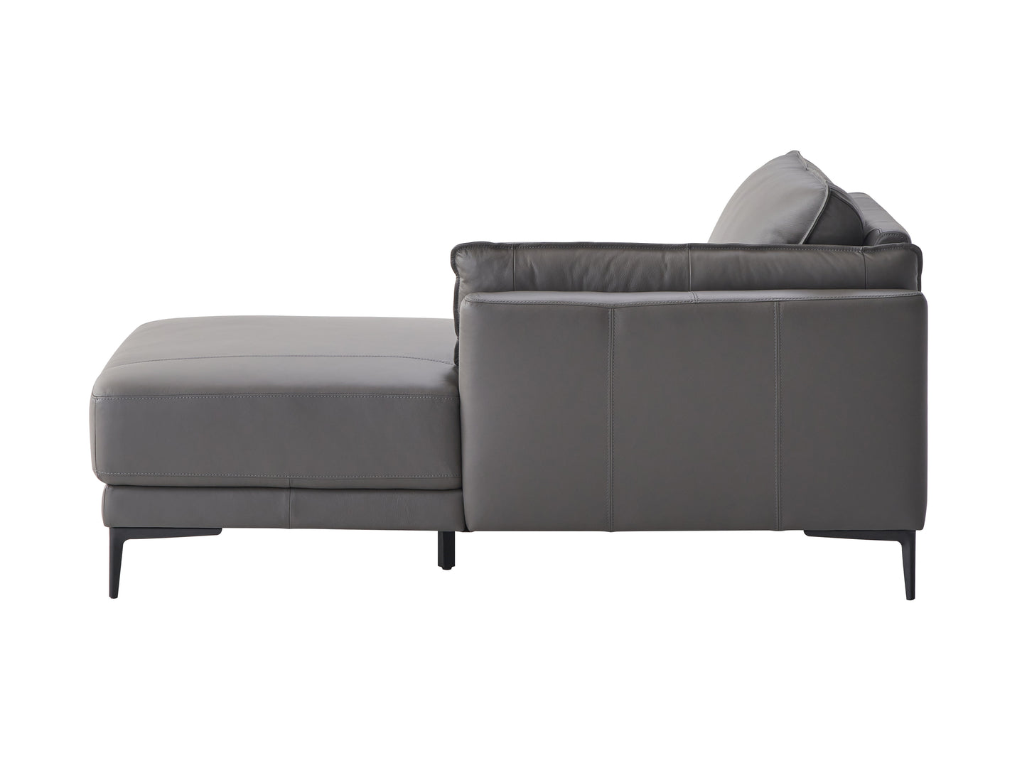 ACME Meka Sectional Sofa, Anthracite Leather LV02396 ***(FREE SHIPPING)*** House to Home Furnishings LLC