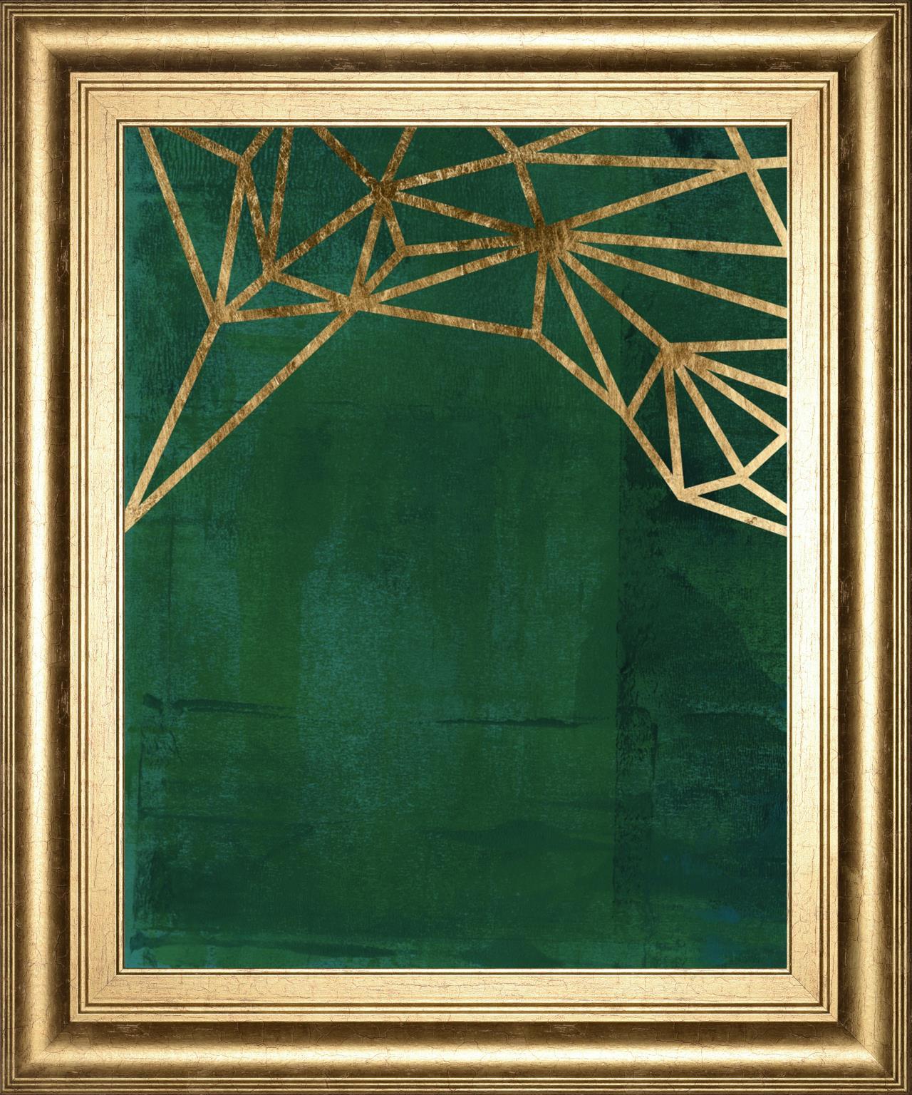 22x26 Jungle Web II By Jacob Green - Green Classy Art