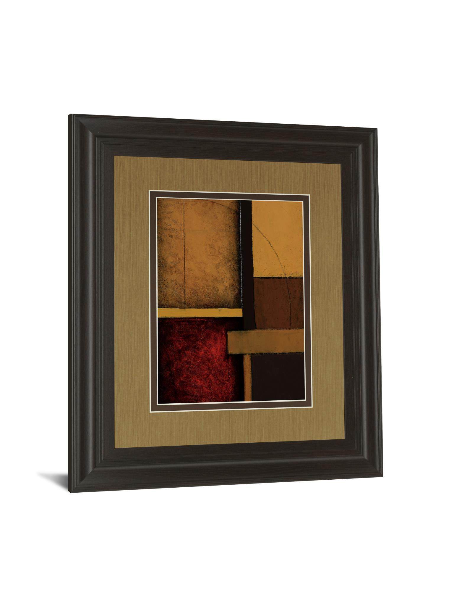 Gateways I By Patrick St. Germain - Framed Print Wall Art - Dark Brown Classy Art