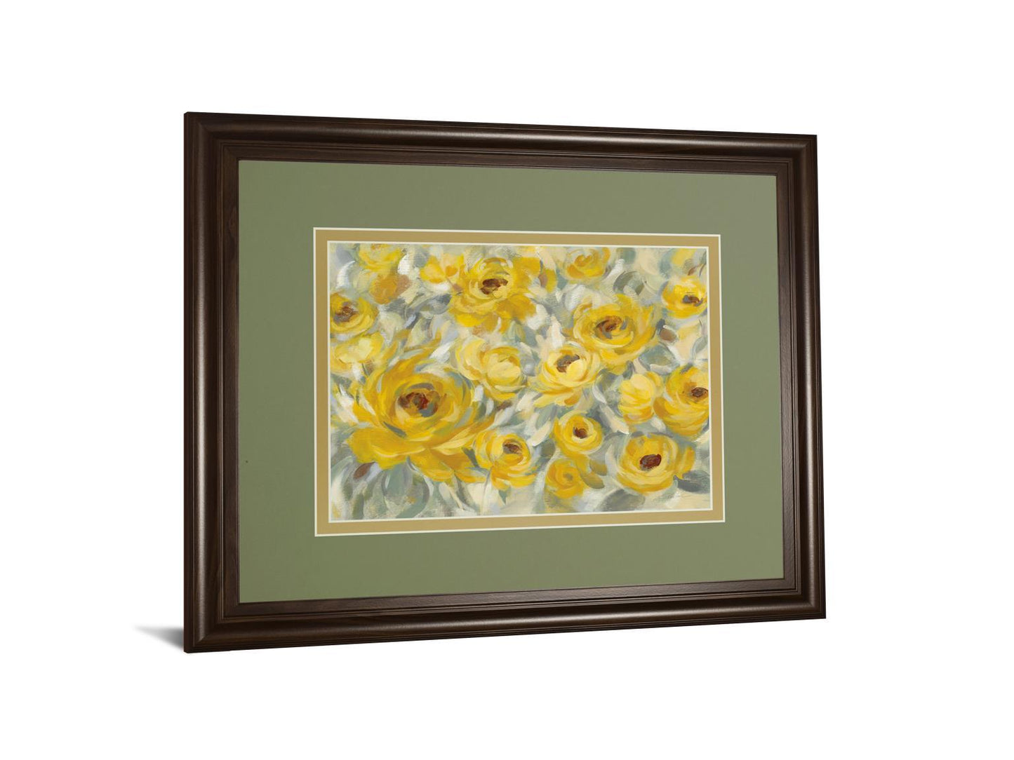 Yellow Roses By Silvia Vassileva - Yellow Classy Art