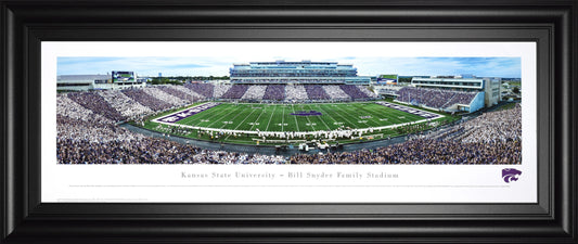 Kansas State University #1 (Football) - Black Classy Art