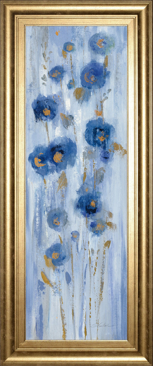 Seaside Flowers II By Silvia Vassileva - Blue Classy Art