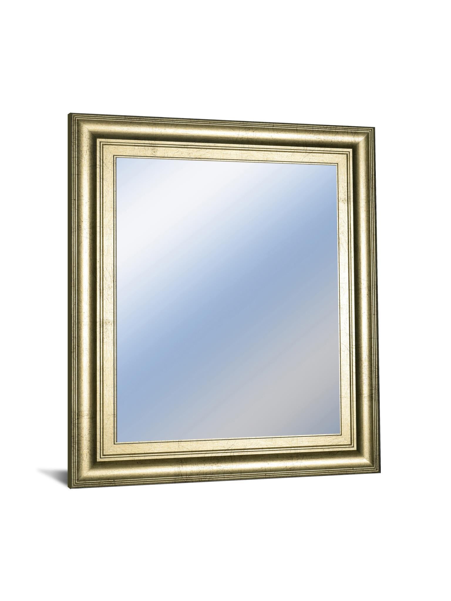 22x26 Decorative Framed Wall Mirror By Classy Art Promotional Mirror Frame #40 - Yellow Classy Art